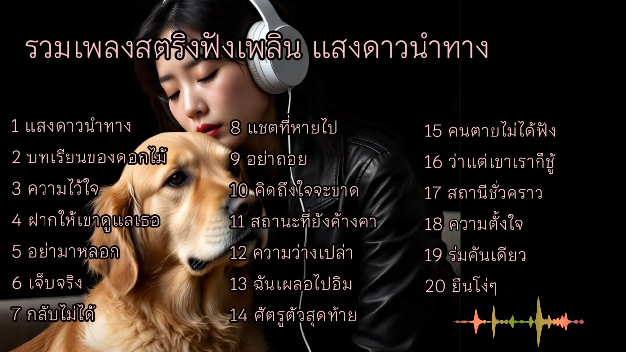รวมเพลงสตริงฟังเพลิน แสงดาวนำทาง #เพลงเศร้า #เพลงออนไลน์ 