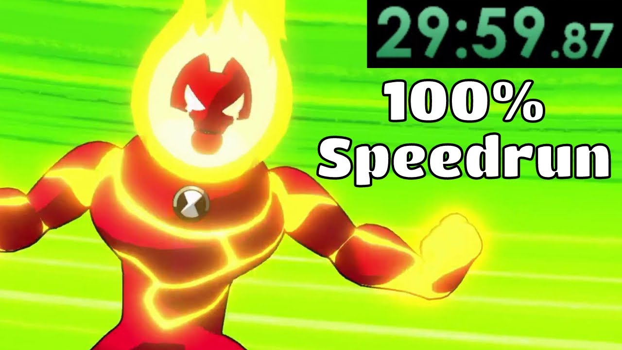 Ben 10 (2017) Speedrun [100%] - 2:18:54.65