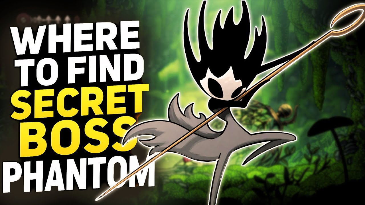 Hollow Knight Silksong Как найти СЕКРЕТНОГО босса Фантома и вход в секретную цитадель!
