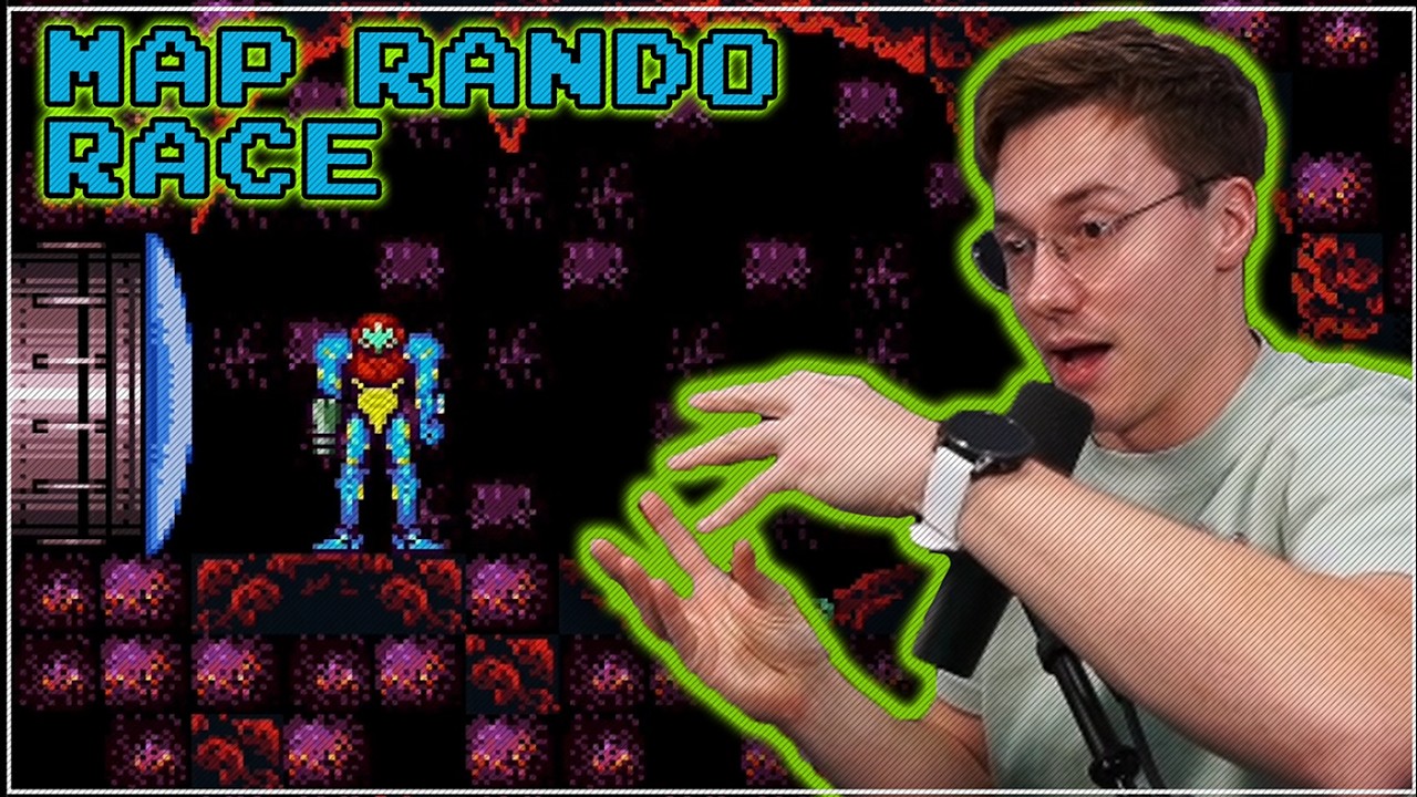RAGEBAITERS | Map Rando Race | Super Metroid