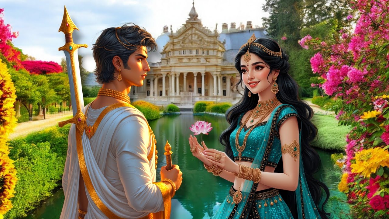 Kalki & Padmavati: A Love Foretold by Destiny