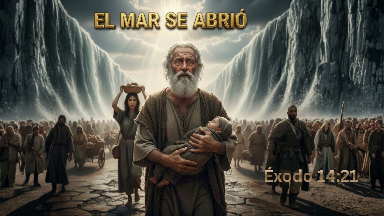 Dios abre el mar, él te cuida en los momentos de angustia