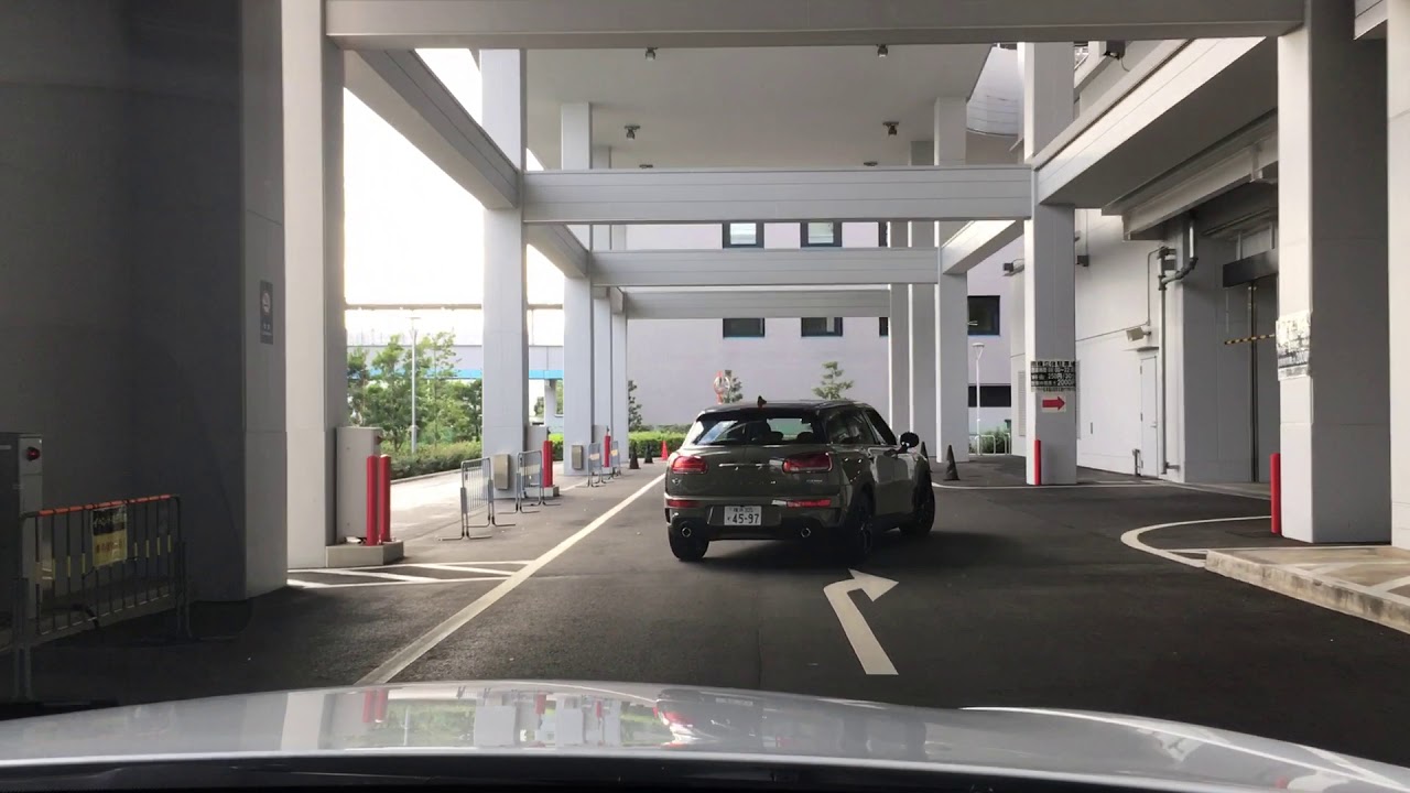 2020.10.18 ビックサイト南棟駐車場