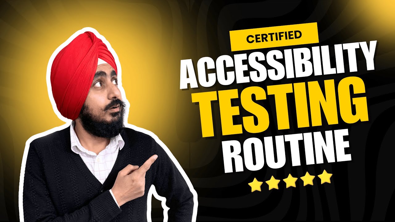 Accessibility Testing Mistakes You're Making & How to Fix Them Fast