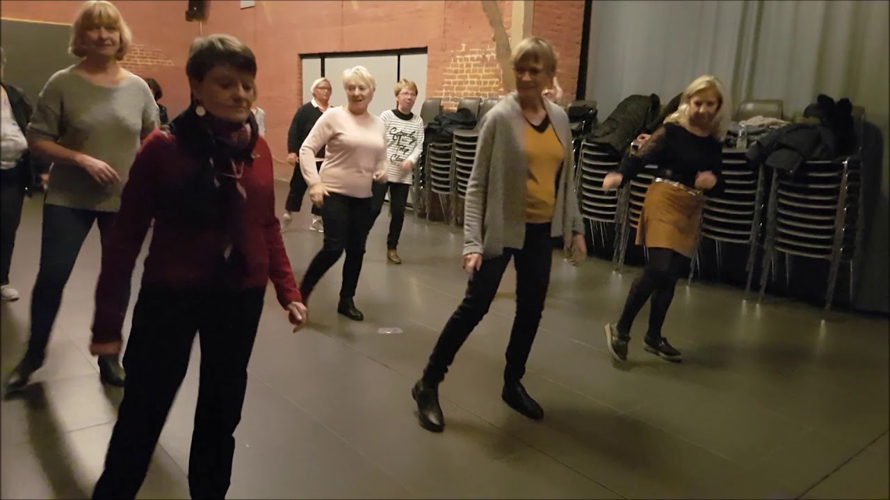 COAST TO COAST LINE DANCE
