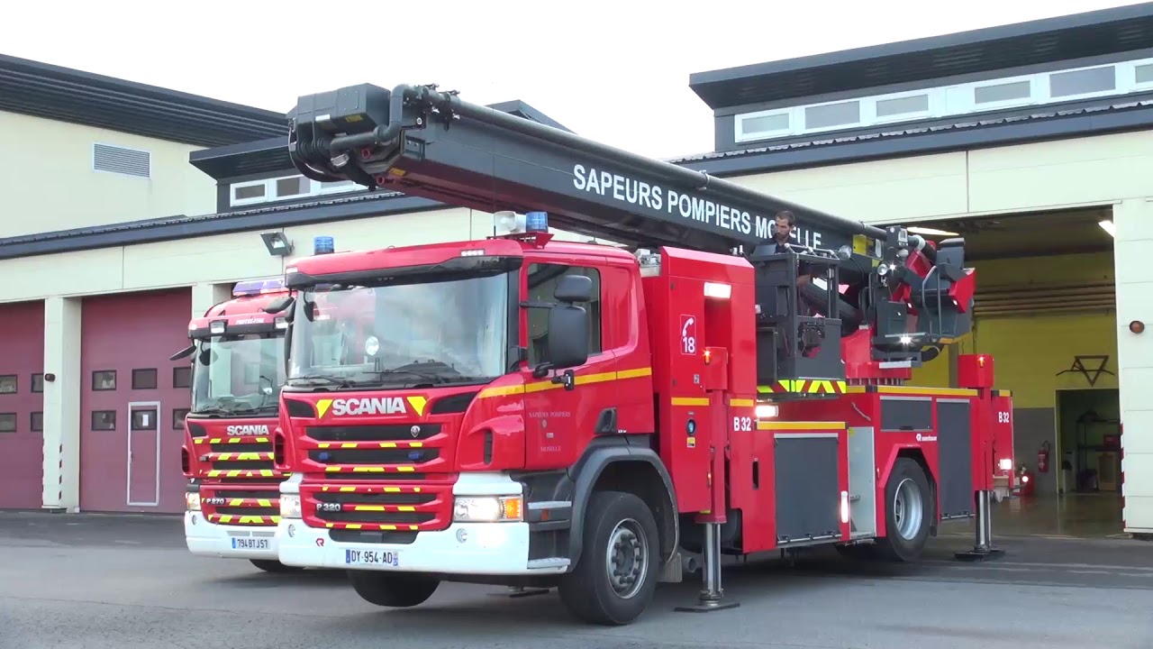 Les pompiers recrutent
