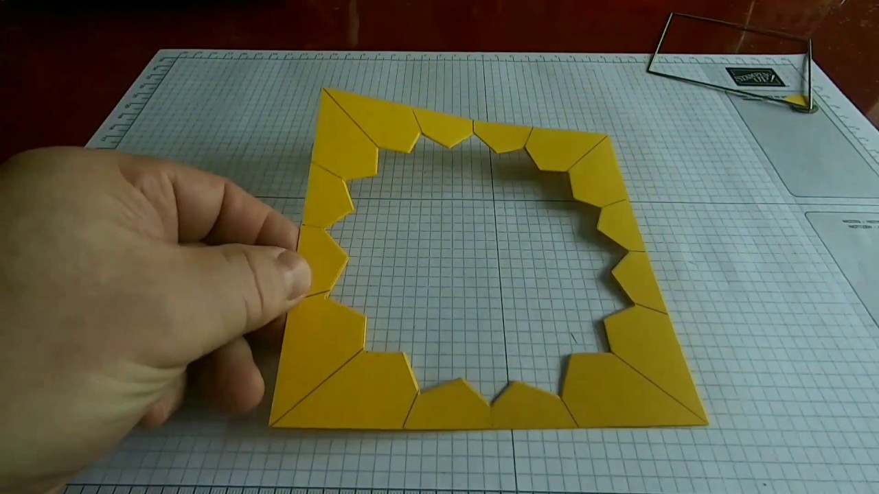 Stempeln im Kreis, leicht gemacht.Video ( 1 )
