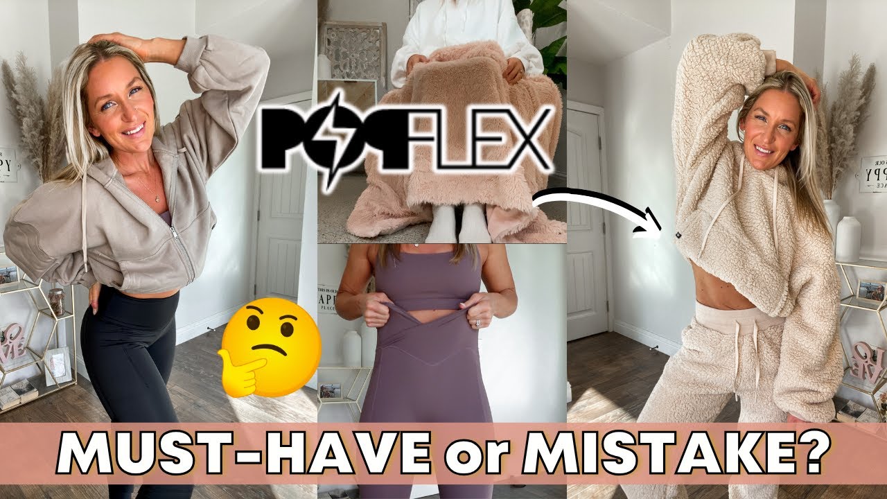 Testing Viral PopFlex Activewear by Blogilates | Honest Review & Try-On Haul