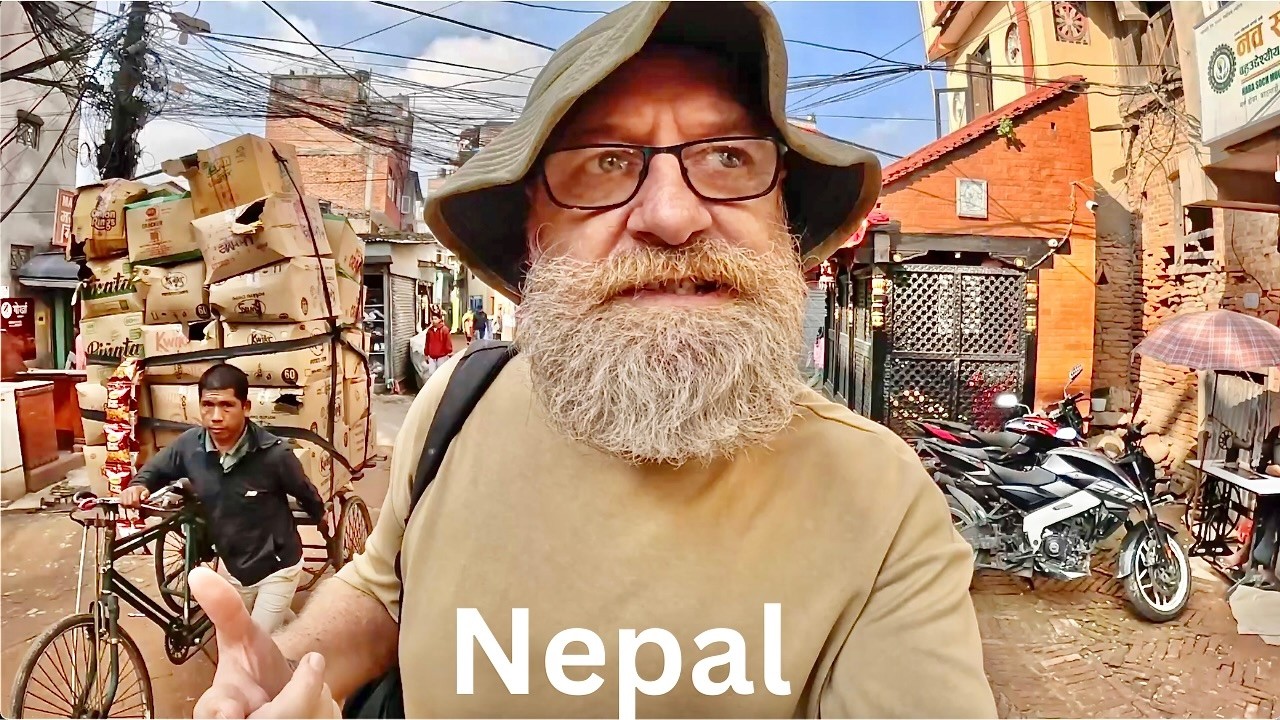 The streets of Kathmandu are a whole different level of crazy.