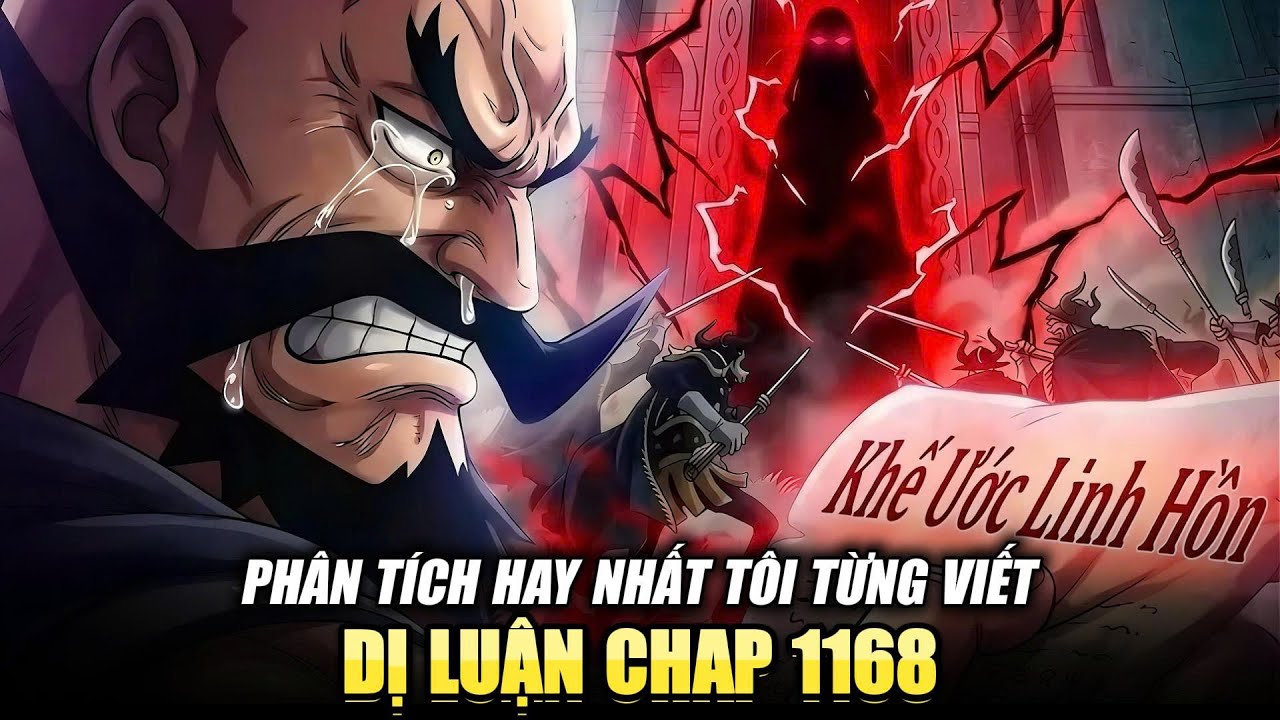 Dị Luận Chap 1168: Hải Thần Imu, Harald Mạnh Hơn Cả Rocks | One Piece
