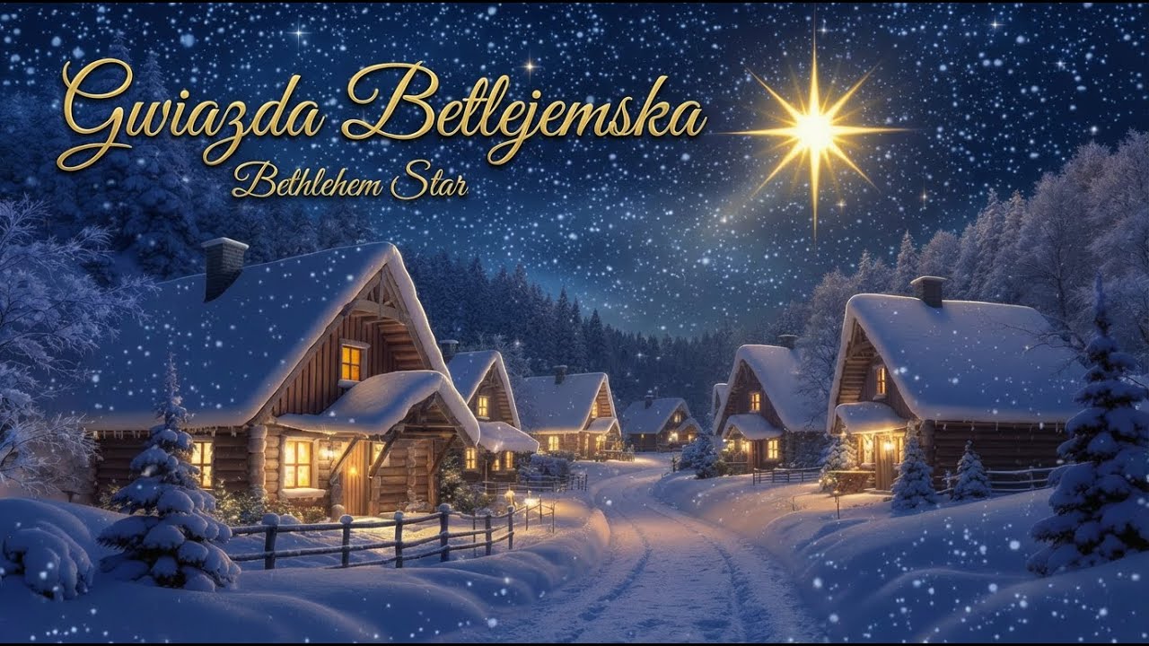 Gwiazda Betlejemska – Nowa Polska Kolęda 2025 | Bethlehem Star - New Polish Christmas Song Eurodisco