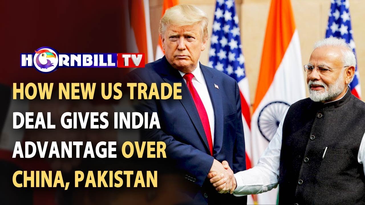 HOW NEW US TRADE DEAL GIVES INDIA ADVANTAGE OVER CHINA, PAKISTAN