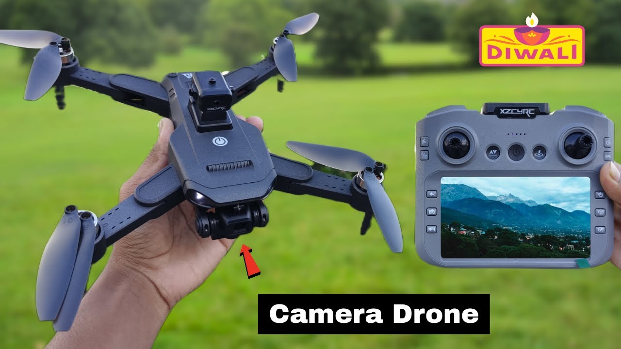 Best Big Size RC Drone Camera With Display Remote 🔥