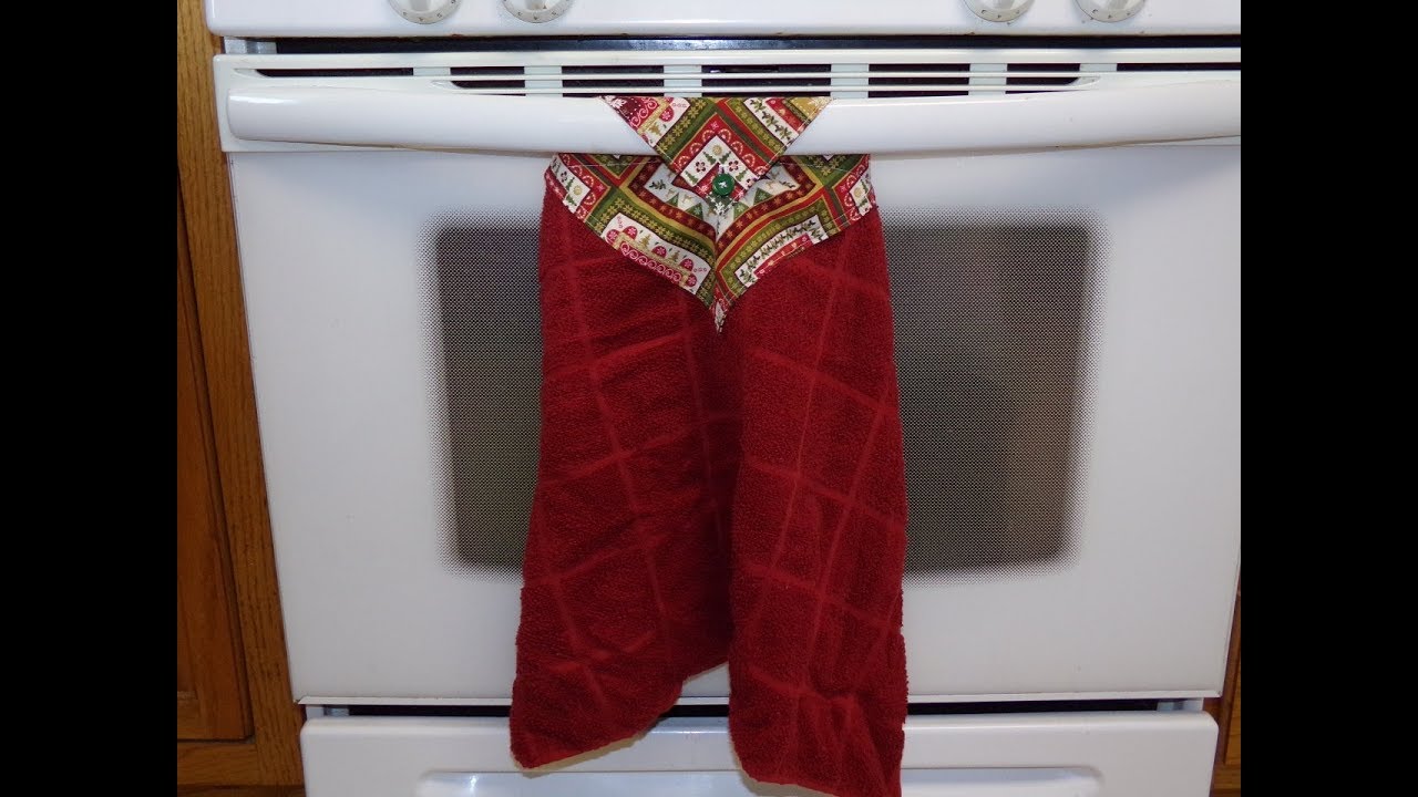 Last Minute Gift Idea: Hanging Towel
