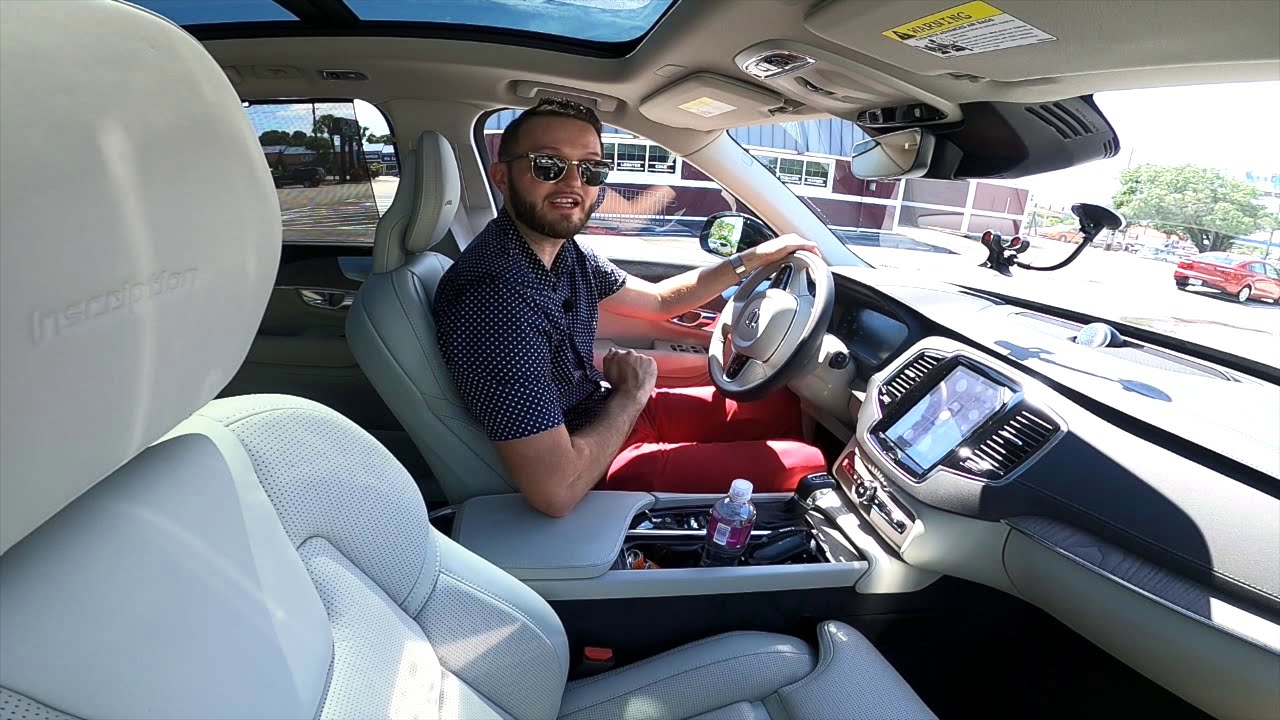 2020 Volvo XC90 T6 Inscription is it Better than a BMW X7