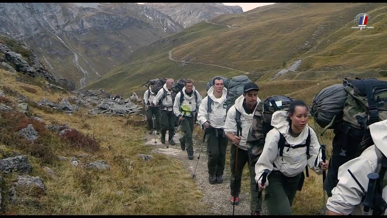 Brevet d'alpiniste militaire avec le 13e BCA