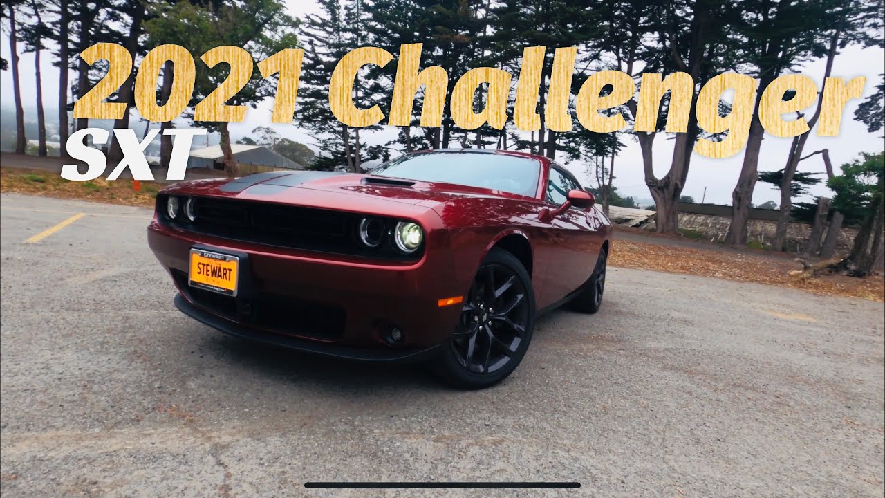 2021 Dodge Challenger SXT Full Review + First Time DRIVE A Challenger!