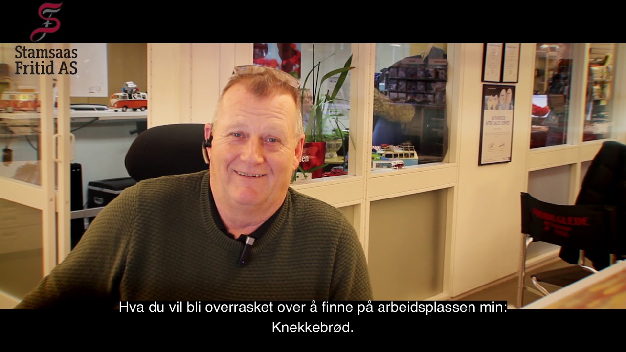 Hils p&aring; Leif, Kundemottaker p&aring; Stamsaas #bobilglede