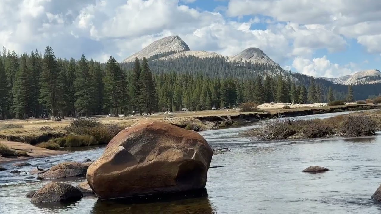 20250929 Yosemite Tuolumne Meadows.  加州優勝美地圖奧勒米草甸