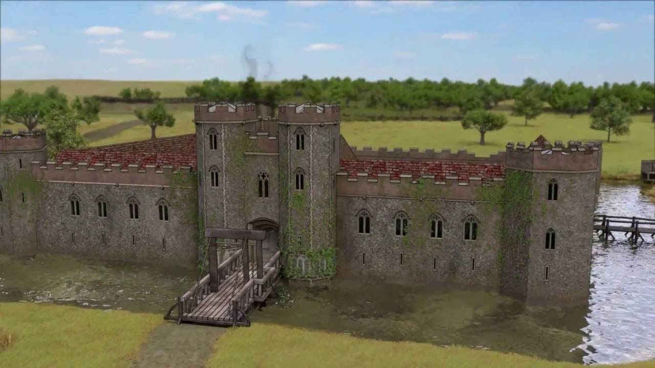 Wingfield Castle Reconstruction