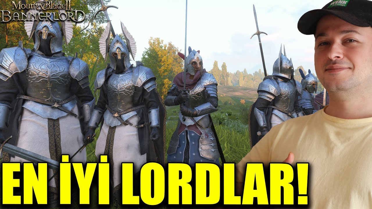 KUZAİTLERİN EN İYİ LORDLARINI YANIMIZA ALDIK! İ&Ccedil;ERİDEN KUŞATTIK! Mount And Blade II: Bannerlord #36