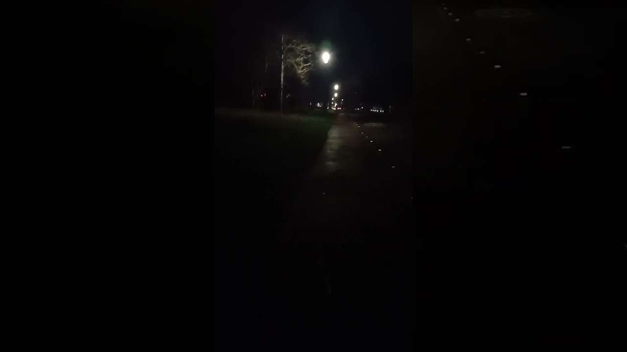 Walking At Night