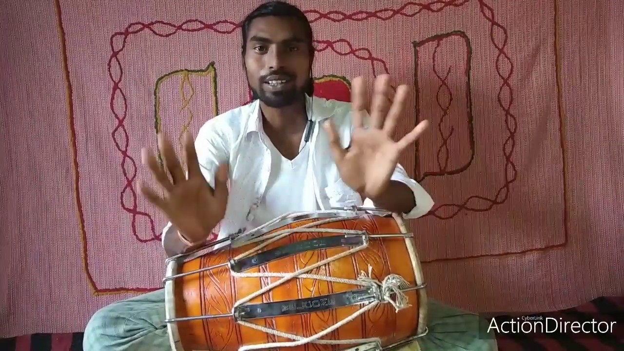 Dholak lesson dogun kaharwa taal ka special 3 cut