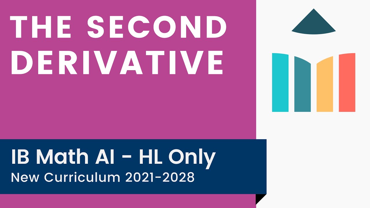 The Second Derivative [IB Math AI HL]