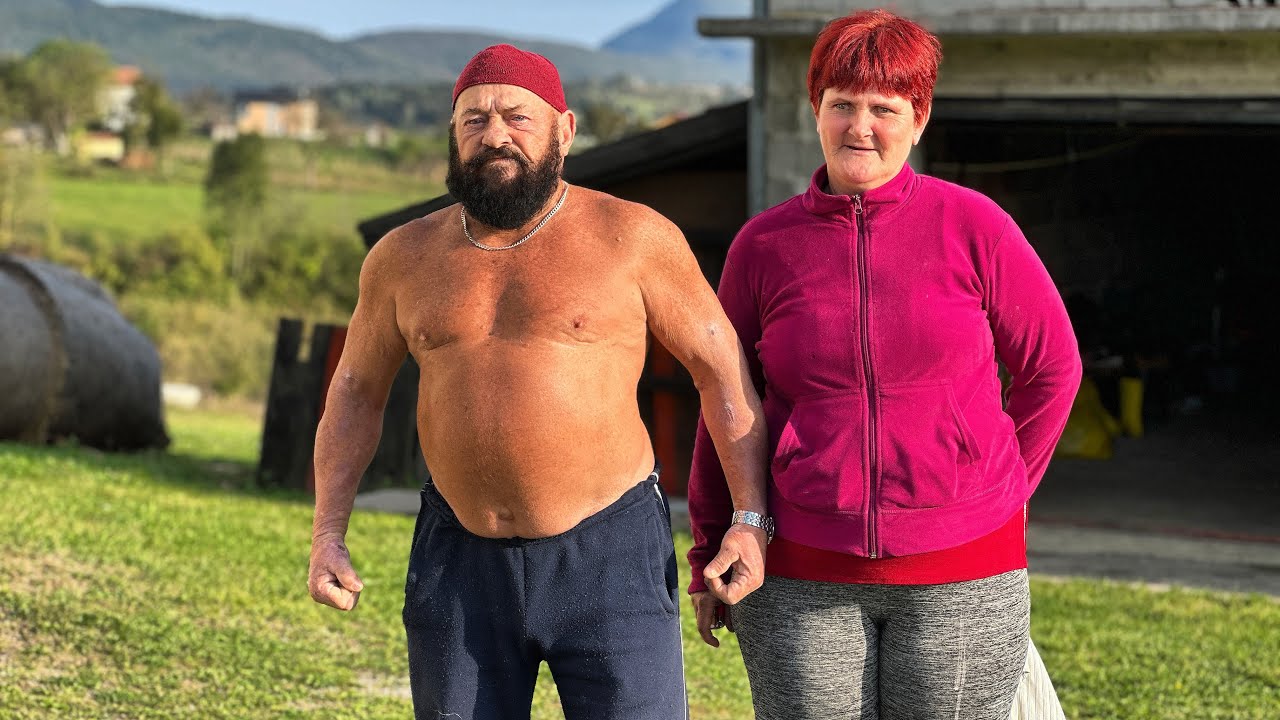 Djed Šaban(86): “Šta ako mi je 86g, ja hoću Bebu” !Opet smo Kod ŠABANA MUJIĆA !