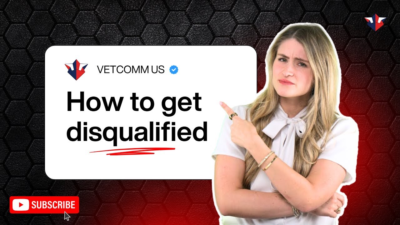 THIS Is How Veterans Get DISQUALIFIED for VA Disability Benefits