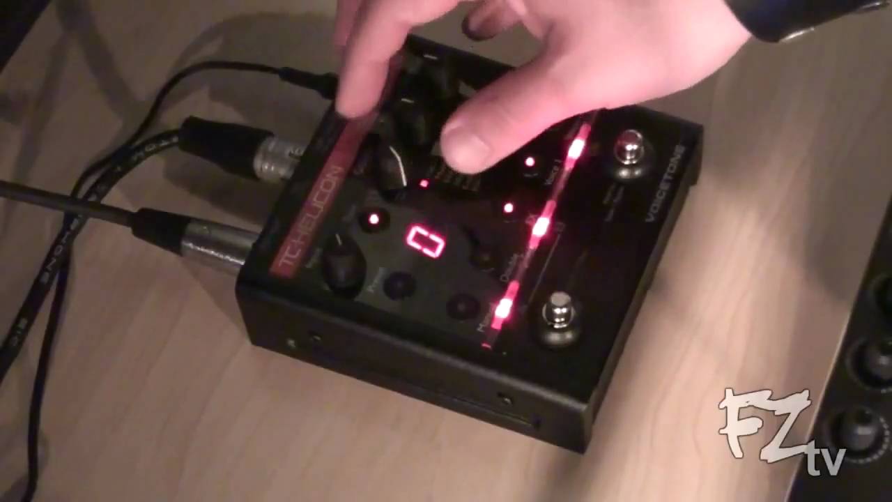 TC Helicon Harmony-G XT - Walkthrough Part 1 [HD]