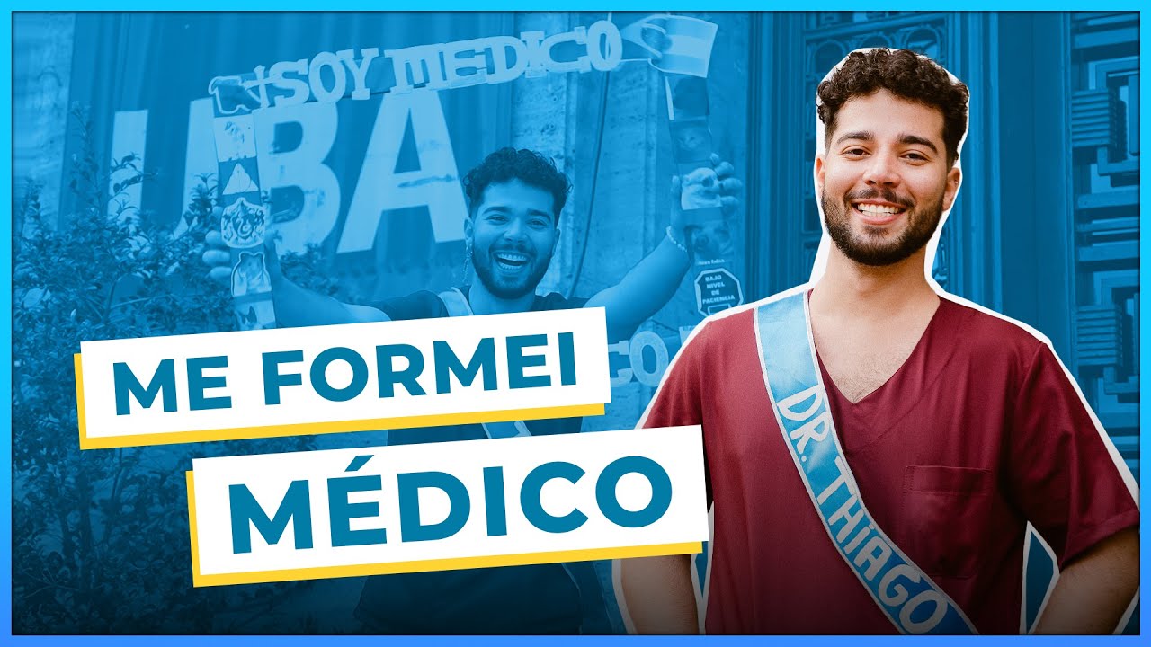 MÉDICO BRASILEIRO FORMADO NA ARGENTINA | UBA MEDICINA | MEDICINA NA ARGENTINA