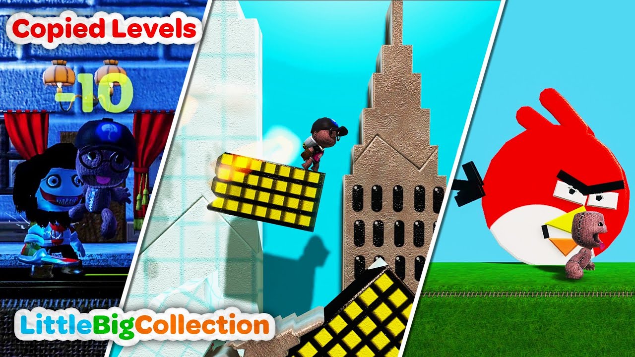 LittleBigPlanet Level Collection | Copied Levels