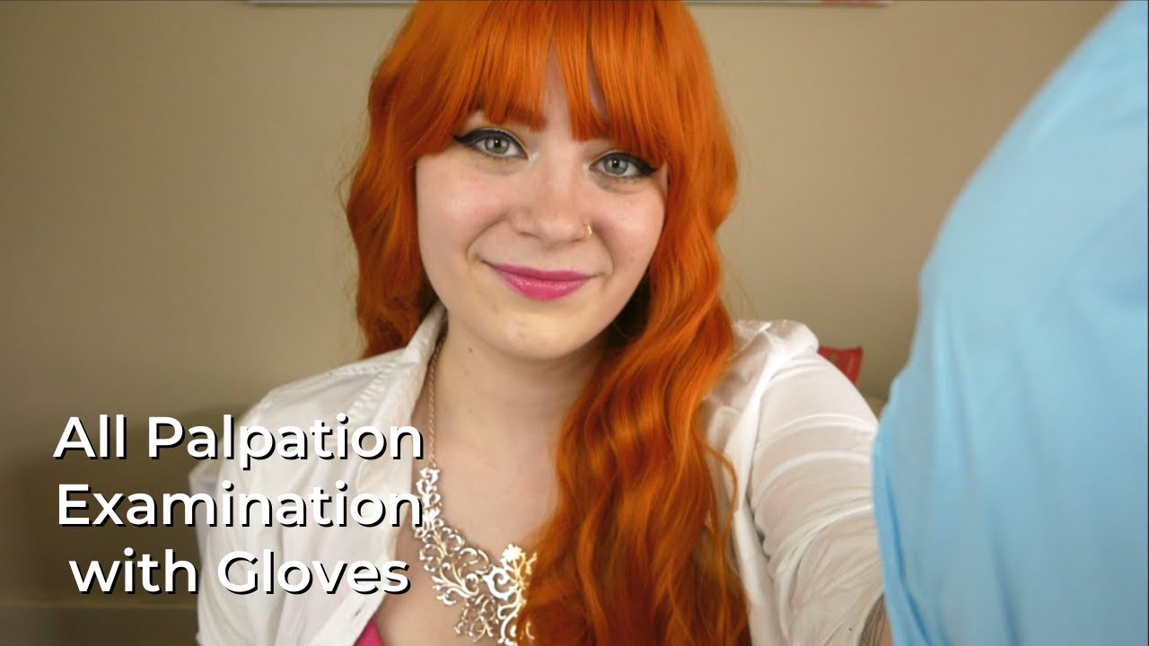 ASMR 🩺 All Palpation Full Body Examination 🌟 | Soft Spoken Medical RP