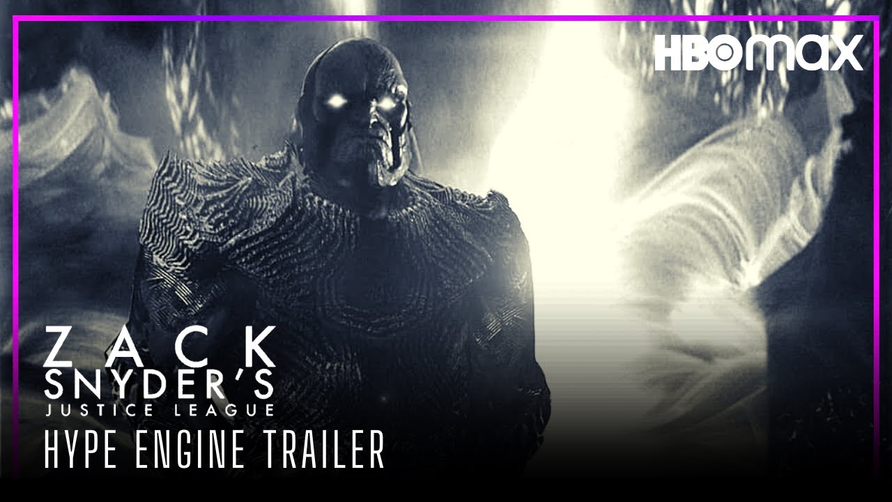 Justice League Snyder Cut (2021) HYPE ENGINE TRAILER | HBO Max