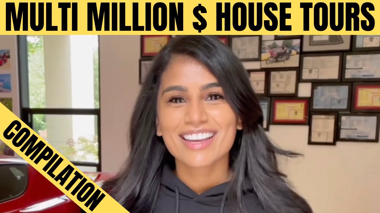Her Mansion And Ferrari Collection Is Worth 25 Million!