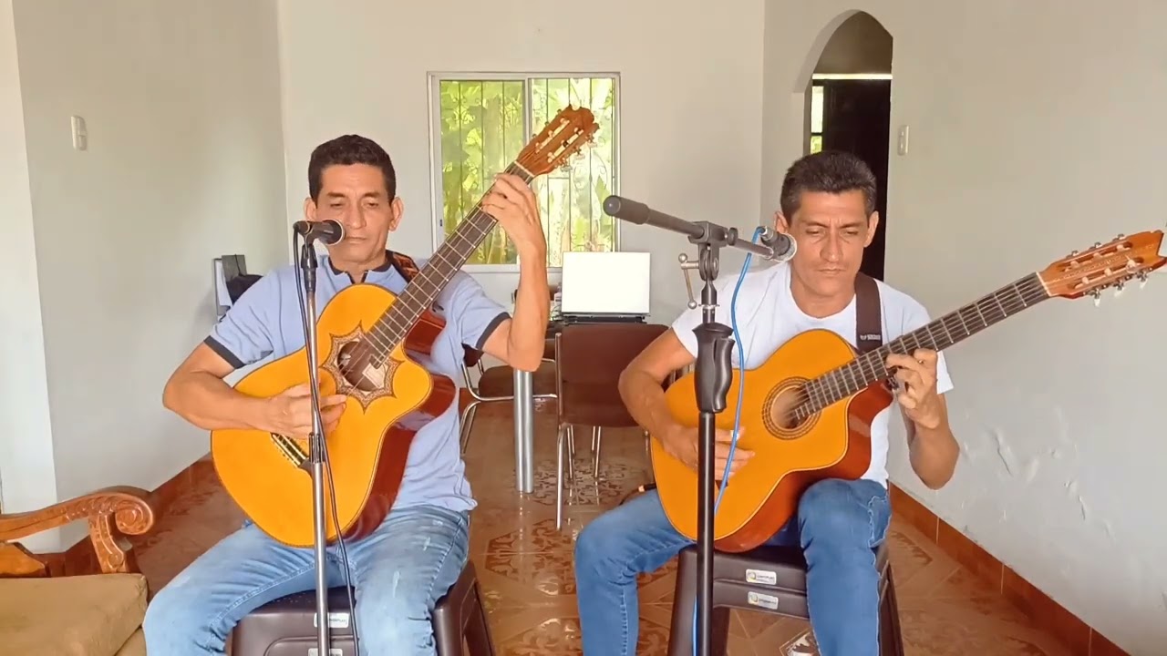 Ausente madre mía (cover)// Wilmer Cedeño - Denis Cedeño (D.R.A)