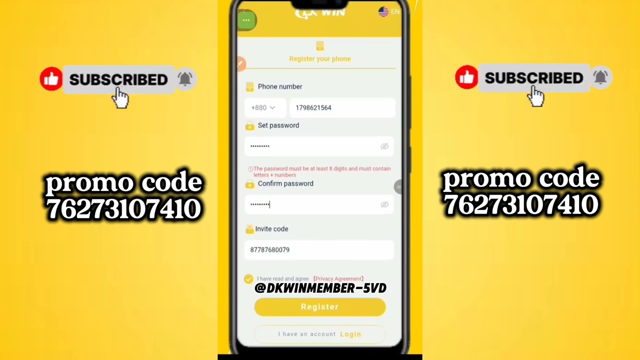 Dk win account create full tutorial 2025 New video #dkwin 