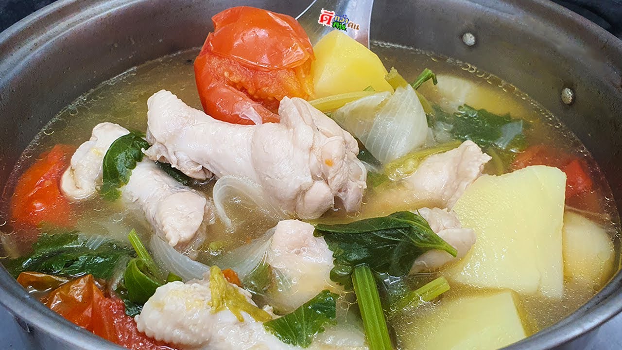 ต้มซุปน่องไก่เล็ก ต้มให้หอมๆ หวานๆ ซดร้อนๆ ชื่นใจ