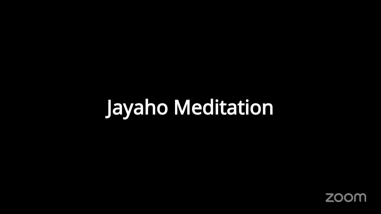 Jayaho Meditation