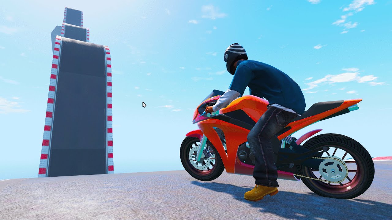 99 %  People Can't Achieve Target | Mega Ramp Challenge - BigFall 2.O