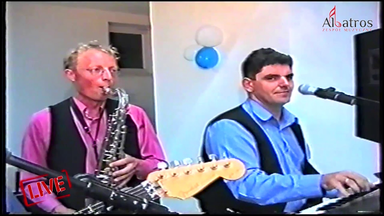 Zespół muzyczny Albatros - 2003r.  
