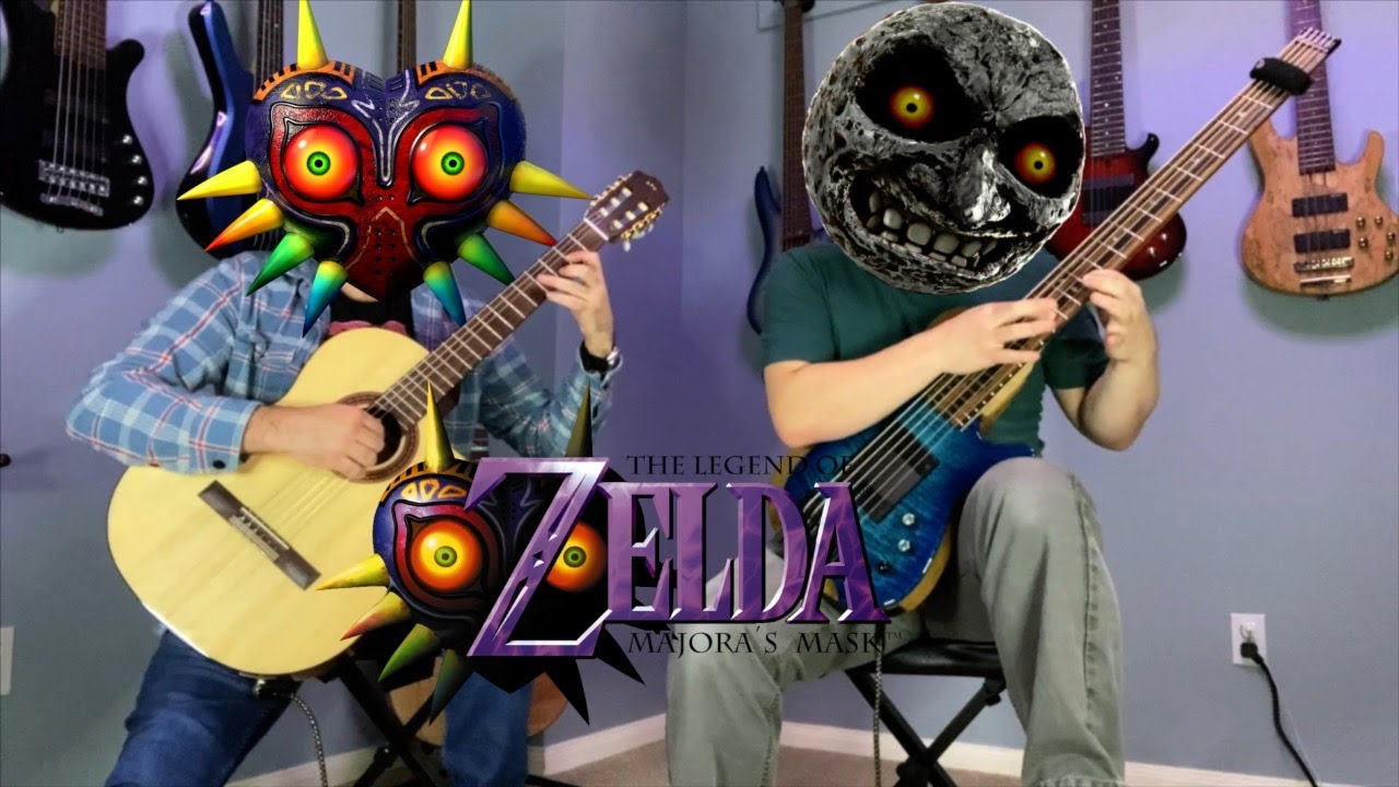 Zelda: Majora's Mask - Title Theme (Guitar & Bass Duo)