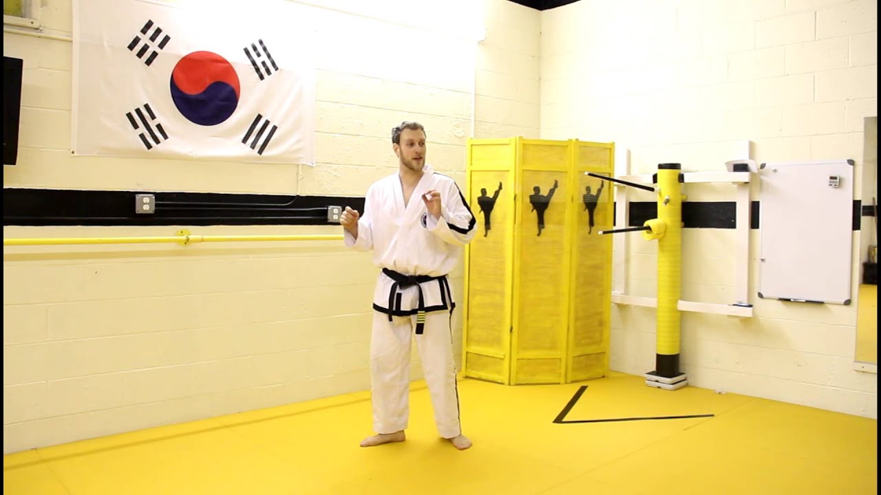 HOW TO DO A PERFECT ROUND KICK