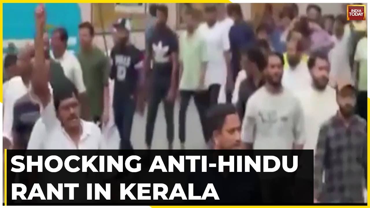 'Hang You, Burn You In Temple':  Muslim League Workers' Violent Rant In Kerala