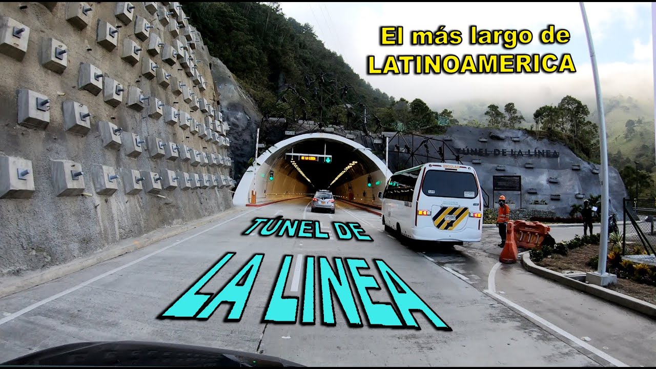 EL TUNEL DE LA LINEA el mas largo de LATINOAMERICA Parte 2