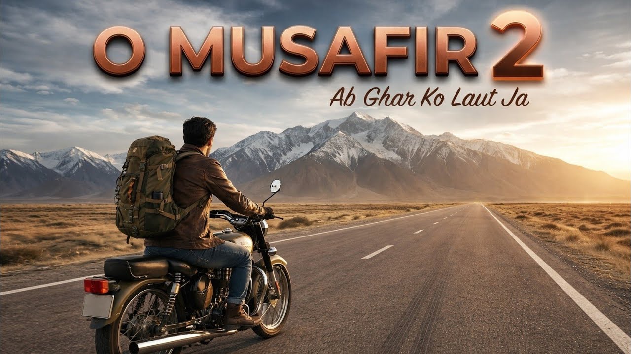 O Musafir 2 (Official Video) Ab Ghar Ko Laut Ja | New Hindi Sad Song 2026 | GaanaX Official