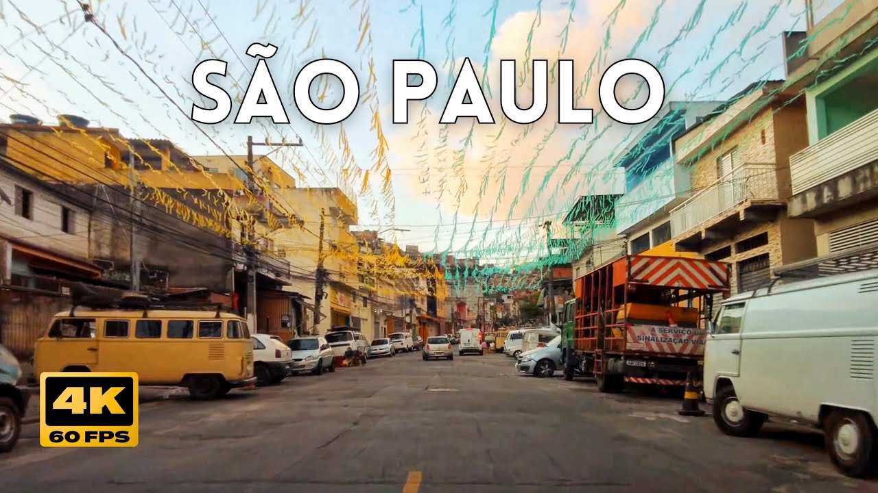 🇧🇷 Brasilândia • São Paulo 4k