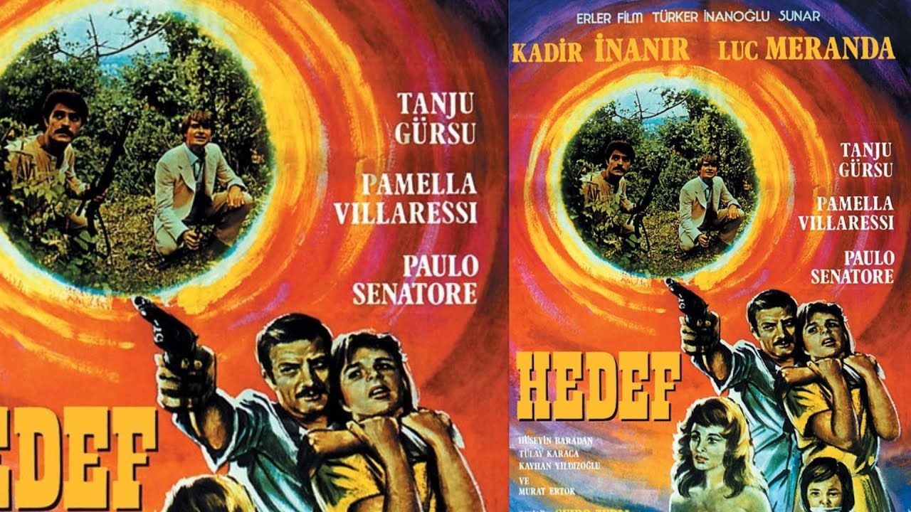 Hedef | Kadir İnanır | T&uuml;rk Filmi