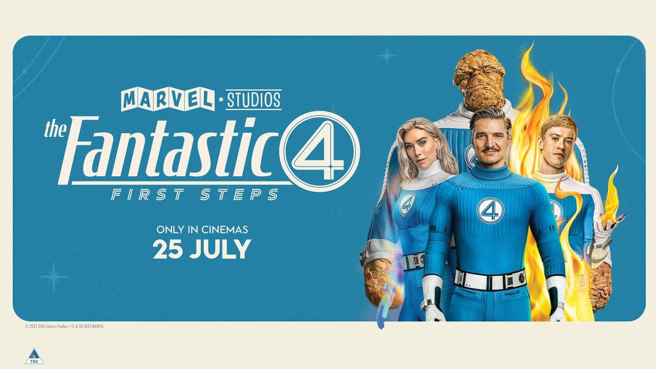 ‘The Fantastic Four: First Steps’ official trailer